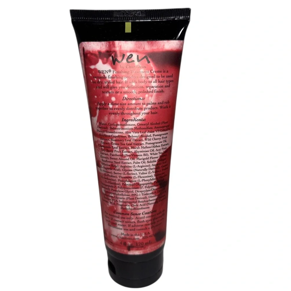 Wen Volumizing Treatment Spray 6 oz and Finishing Treatment Creme 4 oz